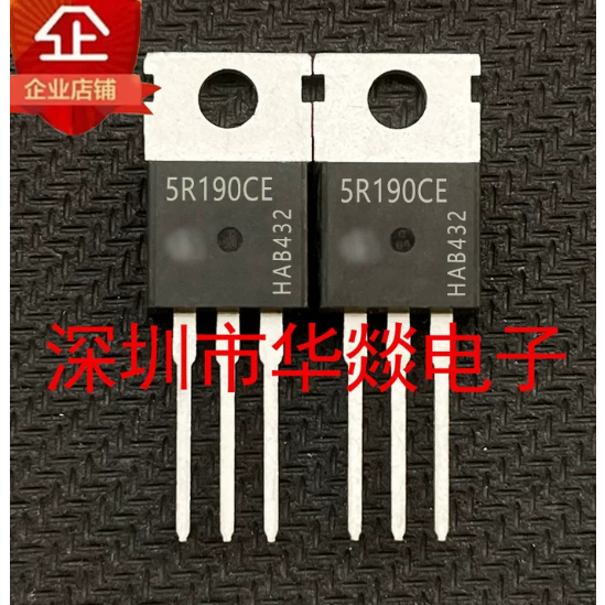 5PCS TO-220 5R190CE IPP50R190CE 6R380E6 IPP60R380E6 IPP50R140CP 5R140P 032N06N3G 5R250P,R250P 5P wor