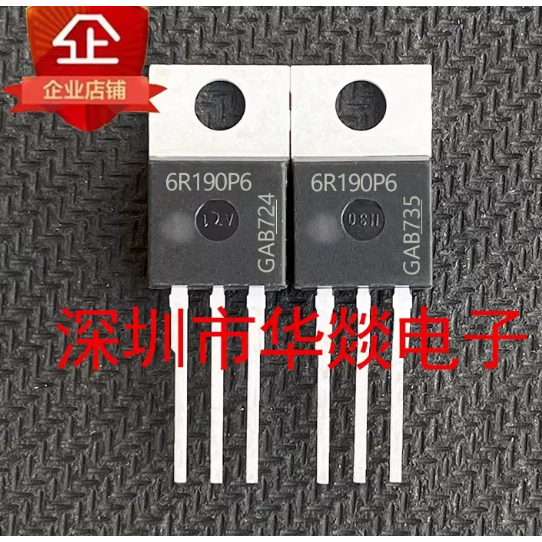 5PCS TO-220 6R190P6 IPP60R190P6 6R099C6 IPP60R099C6 6R074C6 IPP60R074C6 65C6600new IPP65R600C6P6P60R
