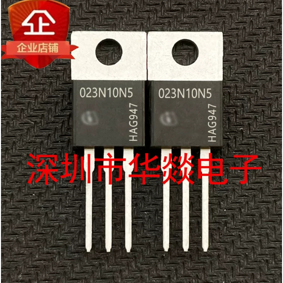 5PCS TO-220 023N10N5 IPP023N10N5 IPP107N20N3G 107N20N 5R199P IPP50R199CP IPP65R190C7 65C7 65C7 6A90P