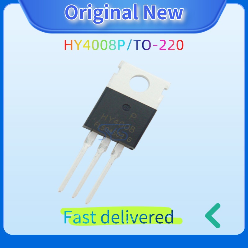 4PCS Original HY4008P TO-220 MOSFET 200A 80V ทรานซิสเตอร์