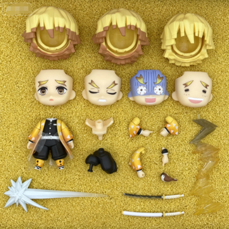 Ob11 Demon Slayer ภรรยาของฉัน Zenitsu Nendoroid ตุ๊กตาอุปกรณ์เสริม