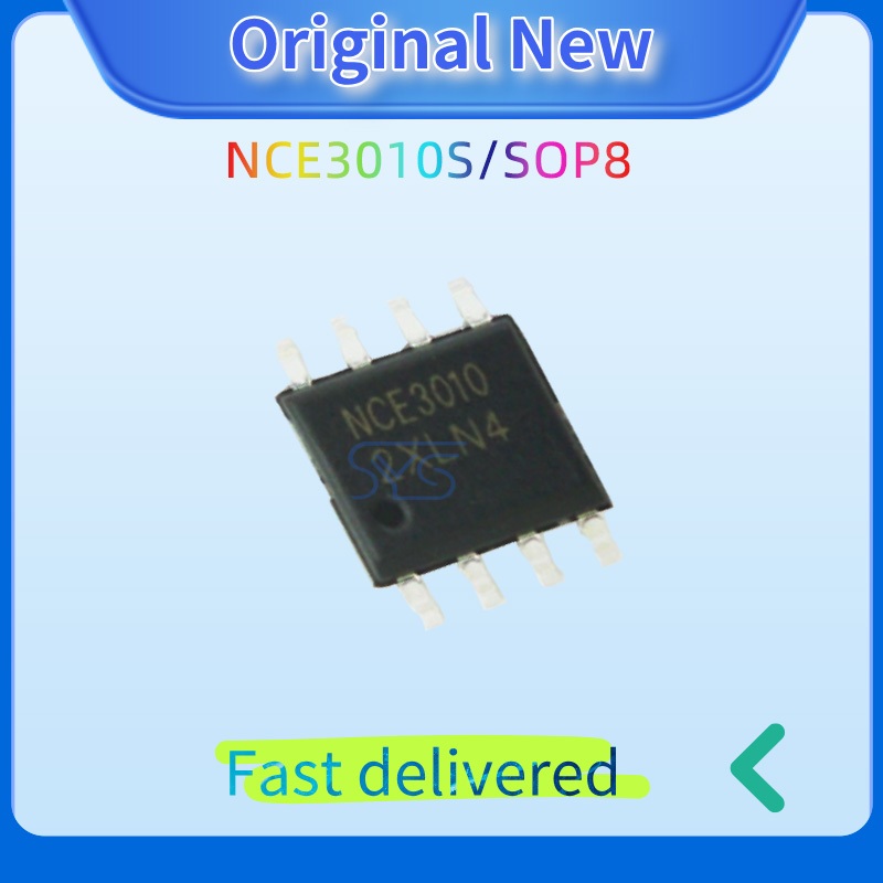 10pcs Original NCE3010S SOP8 MOSFET 30V 10A ทรานซิสเตอร์ NCE3010