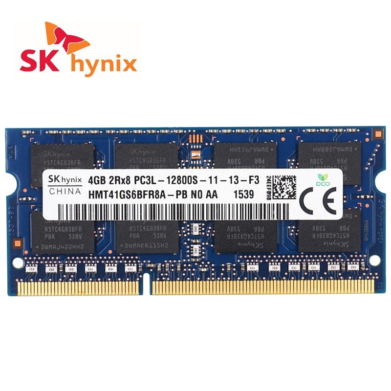 SK hynix DDR3 DDR3L RAM 4GB 8GB 1066Mhz 1333Mhz 1600MHz PC3L-12800S 1.35V แล็ปท็อปสําหรับหน่วยความจํ