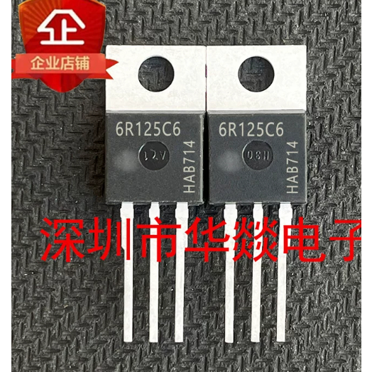 5PCS TO-220 6R125C6 IPP60R125C6 IPP147N12N3G 147N12N 65F6110 IPP65R110CFD PN08L07 IPP100N08S8S380C6C