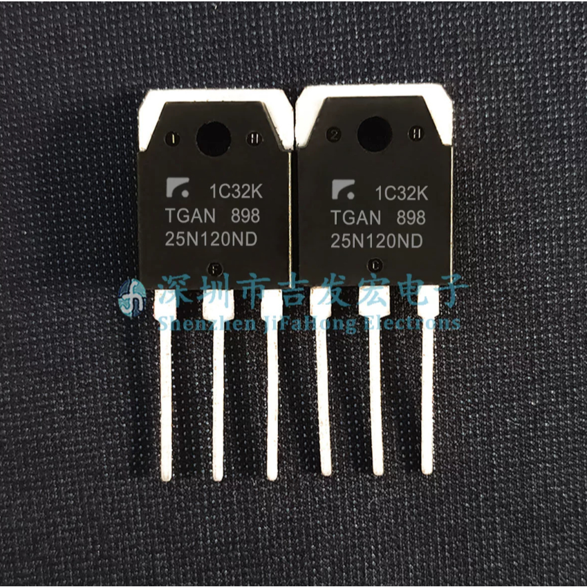 1-5PCS ยี่ห้อ-ใหม่ original TGAN60N60F2DS TGAN25N120ND TGAN40N120F2DW TO-3P