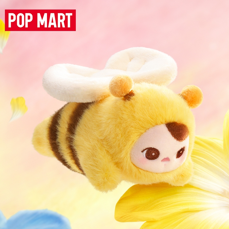 POPMART PUCKY Beanie Babies Flying Plush Pendant Blind Box