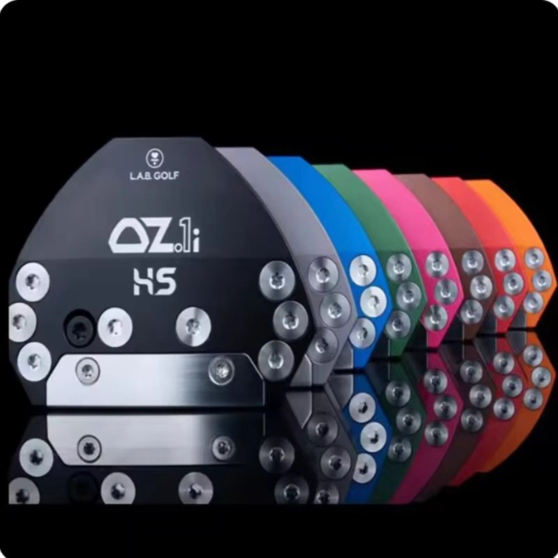 ใหม่ Putter กอล์ฟ DF3i / OZ1i HS / OZ1i / DF3 กระบวนการ CNC ทั้งหมดสมดุลอัตโนมัติ Putter หัวบอล ชายแ