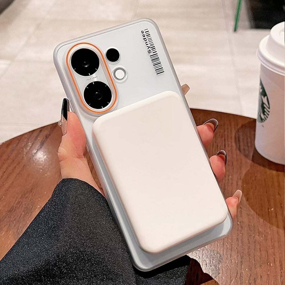 Matte Slim Magnetic Clearเคสโทรศัพท์สําหรับVivo V70 V70 FE V60 Lite V60 V50 Lite V50 V40 Lite V40 V30 V29 V27 Pro 5G Frostedโปร่งใสปกแข็ง ราคา ถูกที่สุด ดีลบีเคเค แกลเลอรีภาพที่ 6