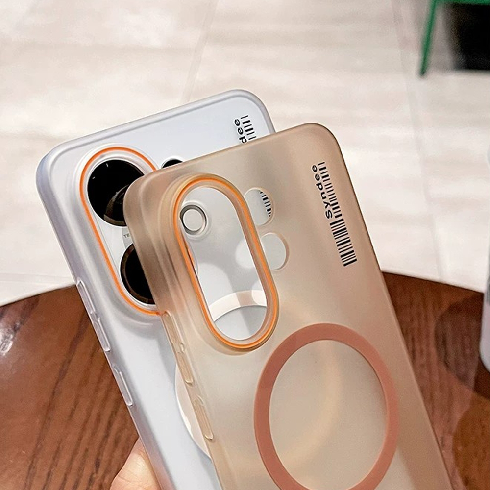 Matte Slim Magnetic Clearเคสโทรศัพท์สําหรับVivo V70 V70 FE V60 Lite V60 V50 Lite V50 V40 Lite V40 V30 V29 V27 Pro 5G Frostedโปร่งใสปกแข็ง ราคา ถูกที่สุด ดีลบีเคเค แกลเลอรีภาพที่ 8