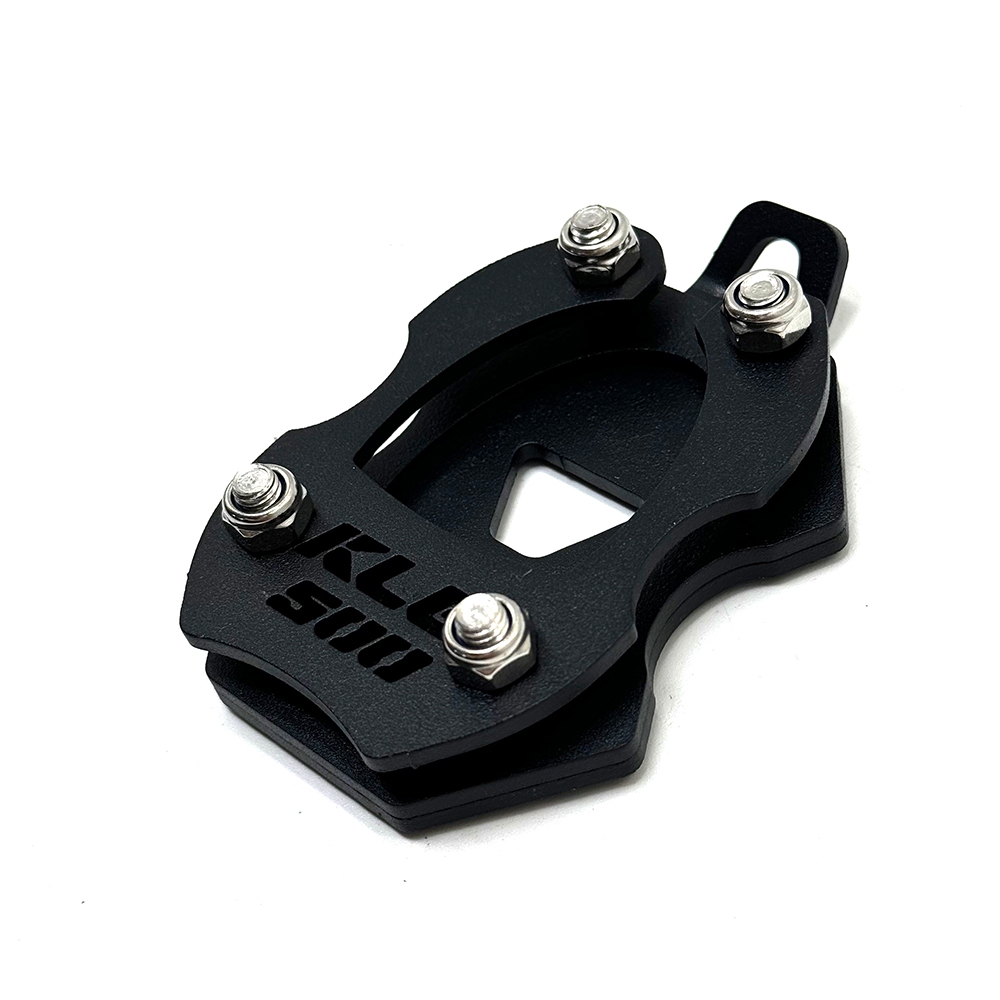 สําหรับ Kawasaki KLE500 KLE500SE KLE 500 KLE 500SE รถจักรยานยนต์แผ่นรองรับเท้าวงเล็บอุปกรณ์เสริม