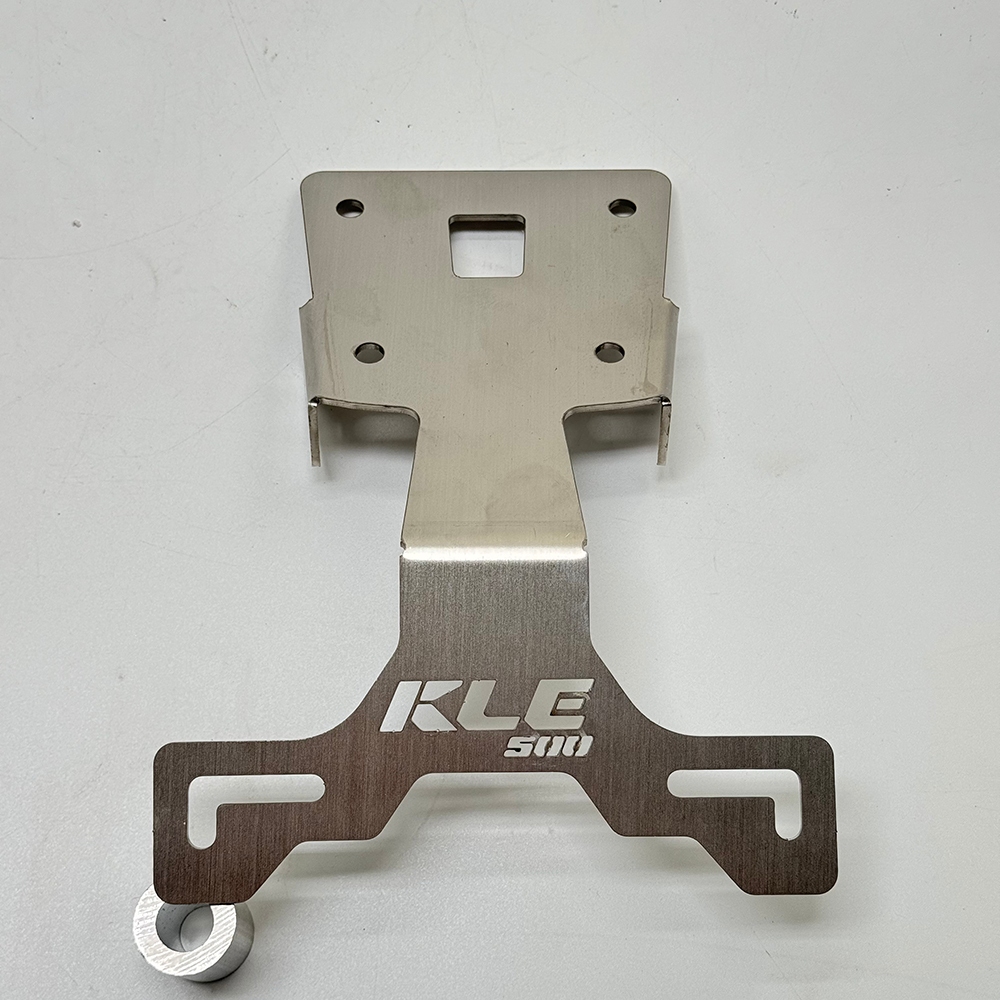 สําหรับ Kawasaki KLE 500 KLE500 SE KLE 500SE 2025 2026 รถจักรยานยนต์ผู้ถือป้ายทะเบียนด้านหลังสั้นแผ่นบังโคลนผู้ถือป้ายทะเบียนอุปกรณ์เสริม