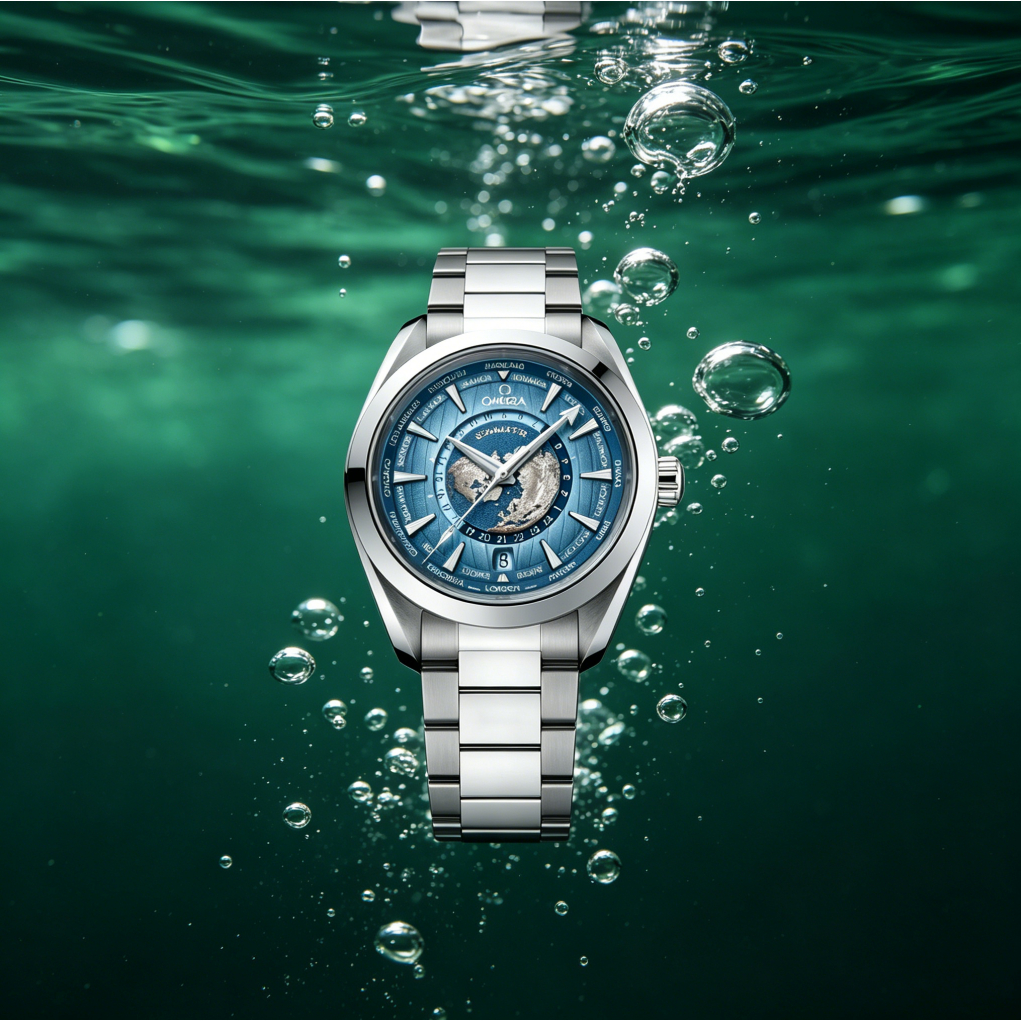 Mechanical Watch for Men Casual Textured Wrist Watch Fashion