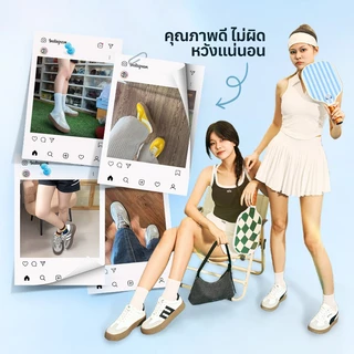 【เลือกบวกเพิ่ม 1 ไซซ์】BOSTANTEN รองเท้าผ้าใบ GAT สไตล์มินิมอล พื้นนุ่มพิเศษ ใส่สบาย เดินช้อปปิ้งทั้งวันไม่เมื่อย กันลื่น ระบายอากาศ
