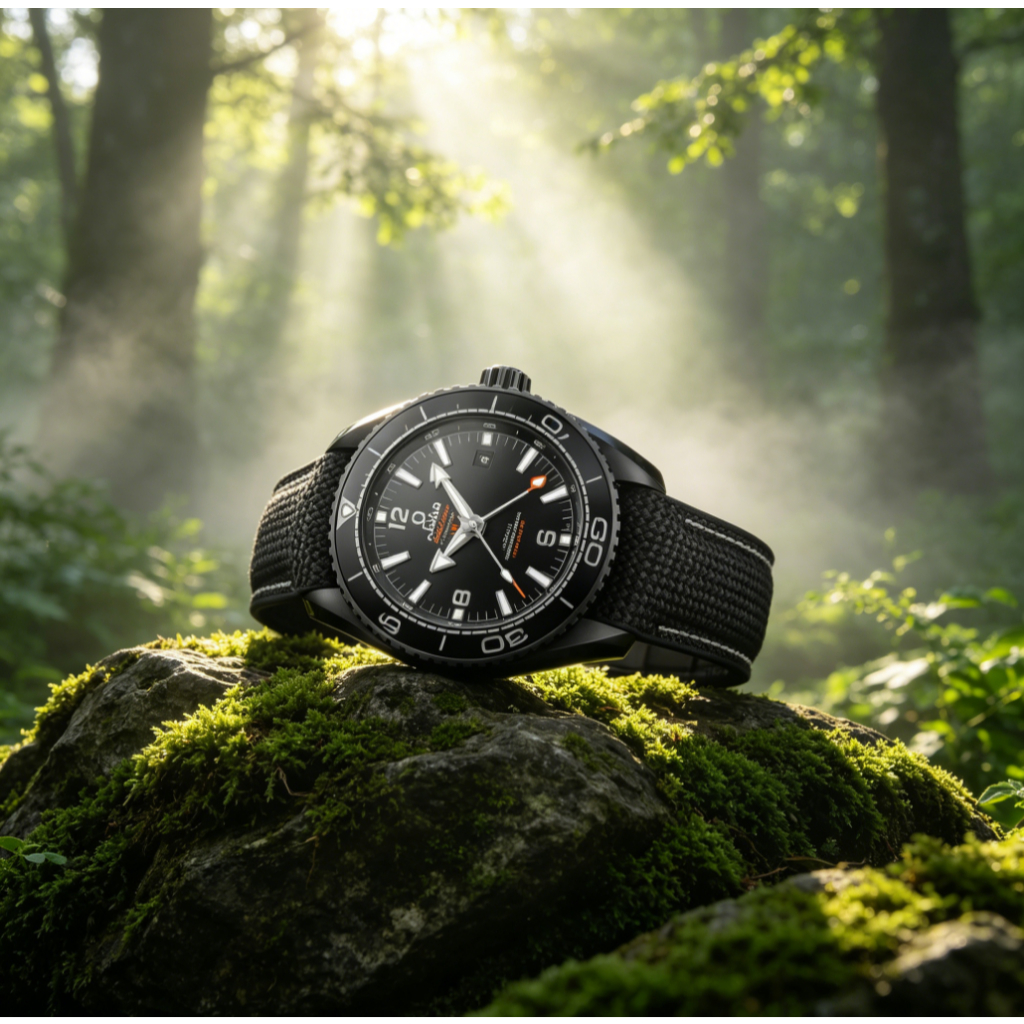 Couple Fashion Mechanical Watch for Men Casual Textured Wrist Watch