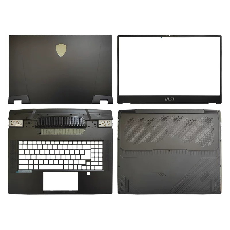 ใหม่ปลอกแชสซีสําหรับ MSI Titan GT77 MS-17Q1 17Q2 รุ่นกรณี A/B/C/D ฝาครอบด้านบนด้านข้าง LCD backside 