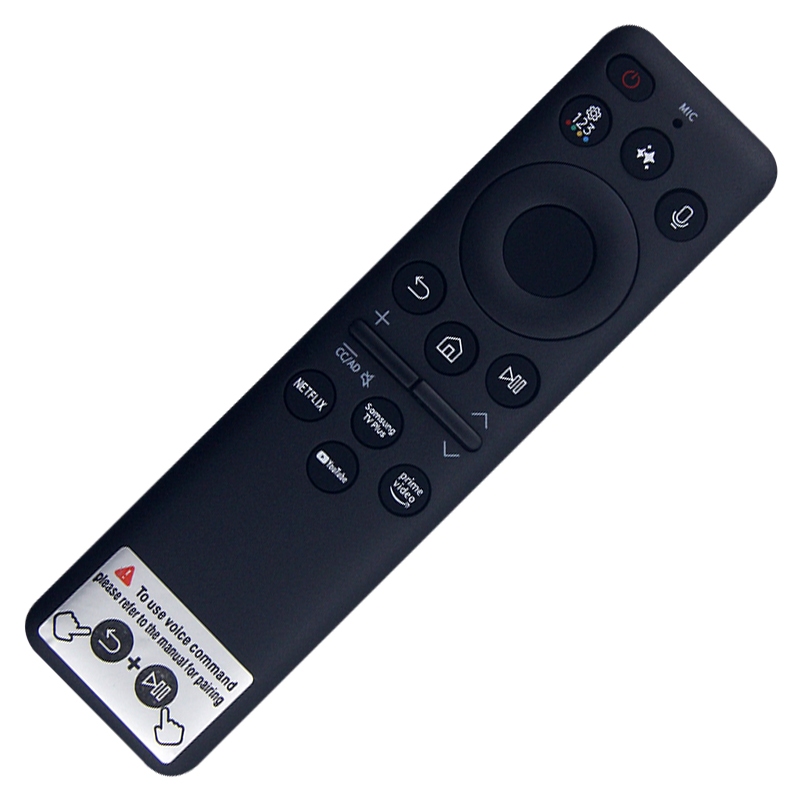รีโมทคอนโทรลเสียงแสงอาทิตย์ BN59-01480A TM2360E เข้ากันได้กับ Samsung TV TM2560EN อะไหล่