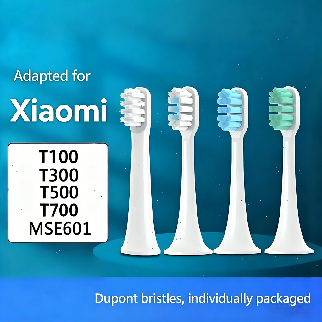 12 ชิ้น - Compatilble สําหรับ Xiaomi Mijia T100/T200/T300/T500/T700 สมาร์ทหัวแปรงสีฟันไฟฟ้า MES601/M