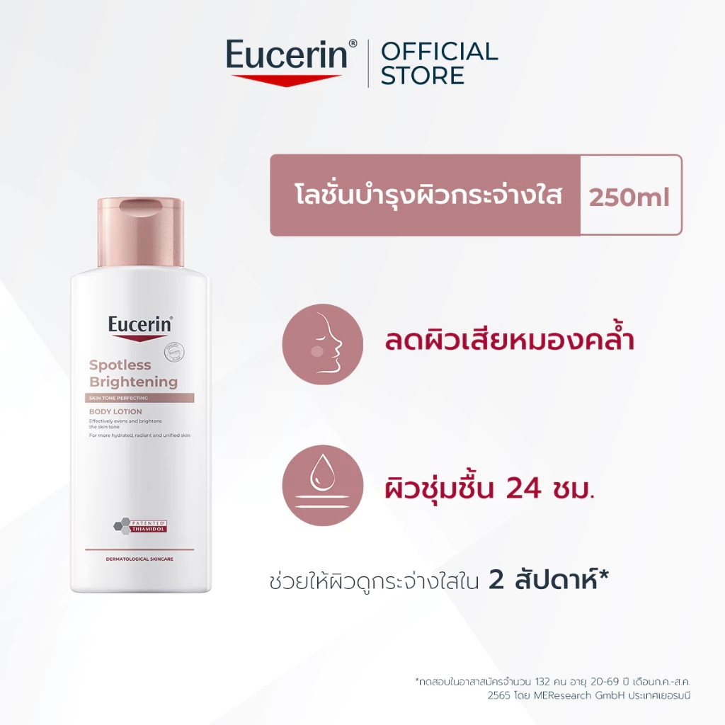 【ลด 50%】SPOTLESS BRIGHTENING THIAMIDOL SKIN TONE PERFECTING BODY LOTION 250ML บอดี้โลชั่นบำรุงผิวกระจ่างใส