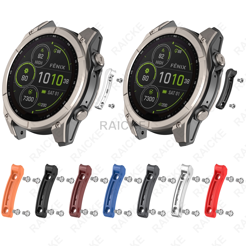 แถบป้องกันการชนกันของสําหรับ Garmin Fenix 8 Pro AMOLED 47MM /Solar 51MM / Quatix 8 47mm 51MM / Tactix 8