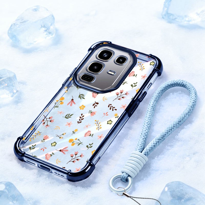 VRQR สําหรับ Infinix Note 50 Pro 4G หมายเหตุ 60 Pro 5G หมายเหตุขอบ X6855 X6878 Fragmented กลีบกันกระ
