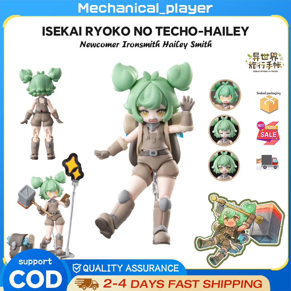 Isekai RYOKO NO TECHO HAILEY Another World Travel Notebook Novice Blacksmith Harley Smith Girl KIT