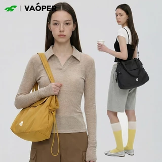 VAOPER กระเป๋ามินิมอลความจุใหญ่ไนลอน ดีไซน์ยูนิเซ็กซ์ L712