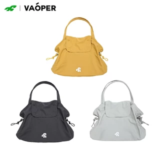 VAOPER กระเป๋ามินิมอลความจุใหญ่ไนลอน ดีไซน์ยูนิเซ็กซ์ L712