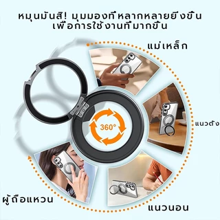 OSEER Cobalt Violet สําหรับ Samsung Galaxy S26 S25 S24 Ultra กรณี 360 หมุนขาตั้งแม่เหล็กกันกระแทกที่มองไม่เห็นผู้ถือแหวน Galaxy s26 Ultra กรณี