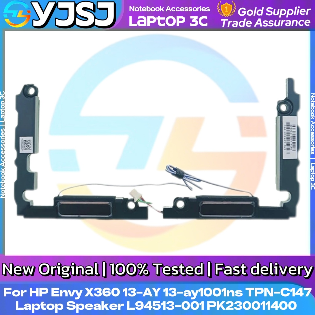 ใหม่แล็ปท็อปโน้ตบุ๊คลําโพงสําหรับ HP Envy X360 13-AY 13-ay1001ns TPN-C147 L94513-001 PK230011400 เสี