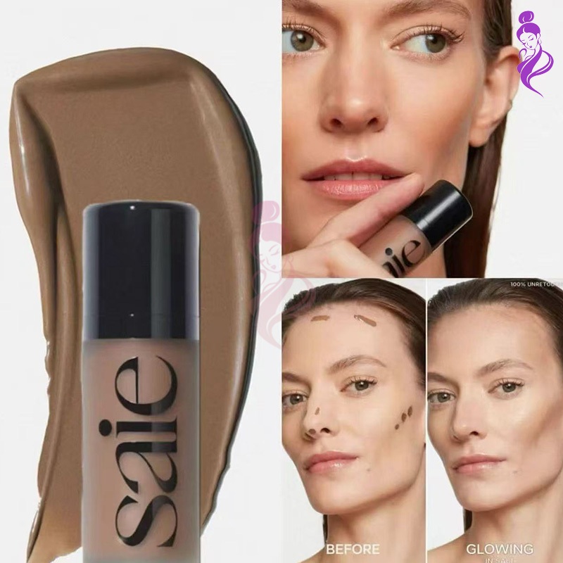 รองพื้น Saie Glowy Super Skin Tint