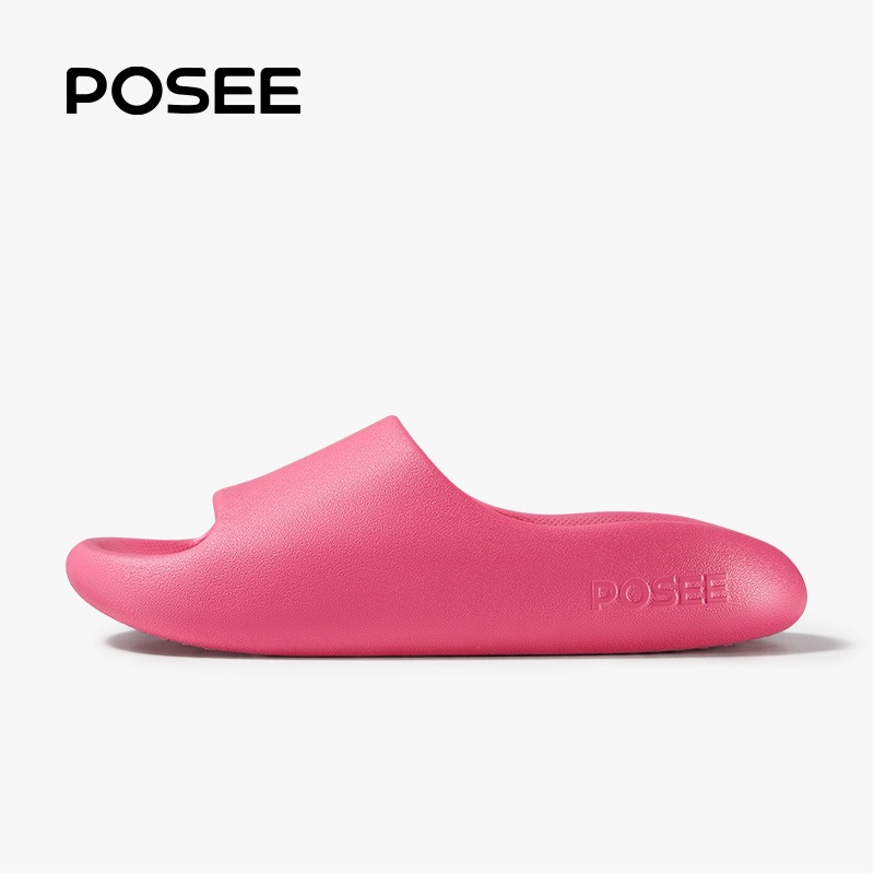 POSEE/PUXI รองเท้าแตะพื้นหนานุ่ม - พื้นหนา 3 ซม., มีระบบกันลื่น เหมาะสำหรับทั้งผู้ชายและผู้หญิง