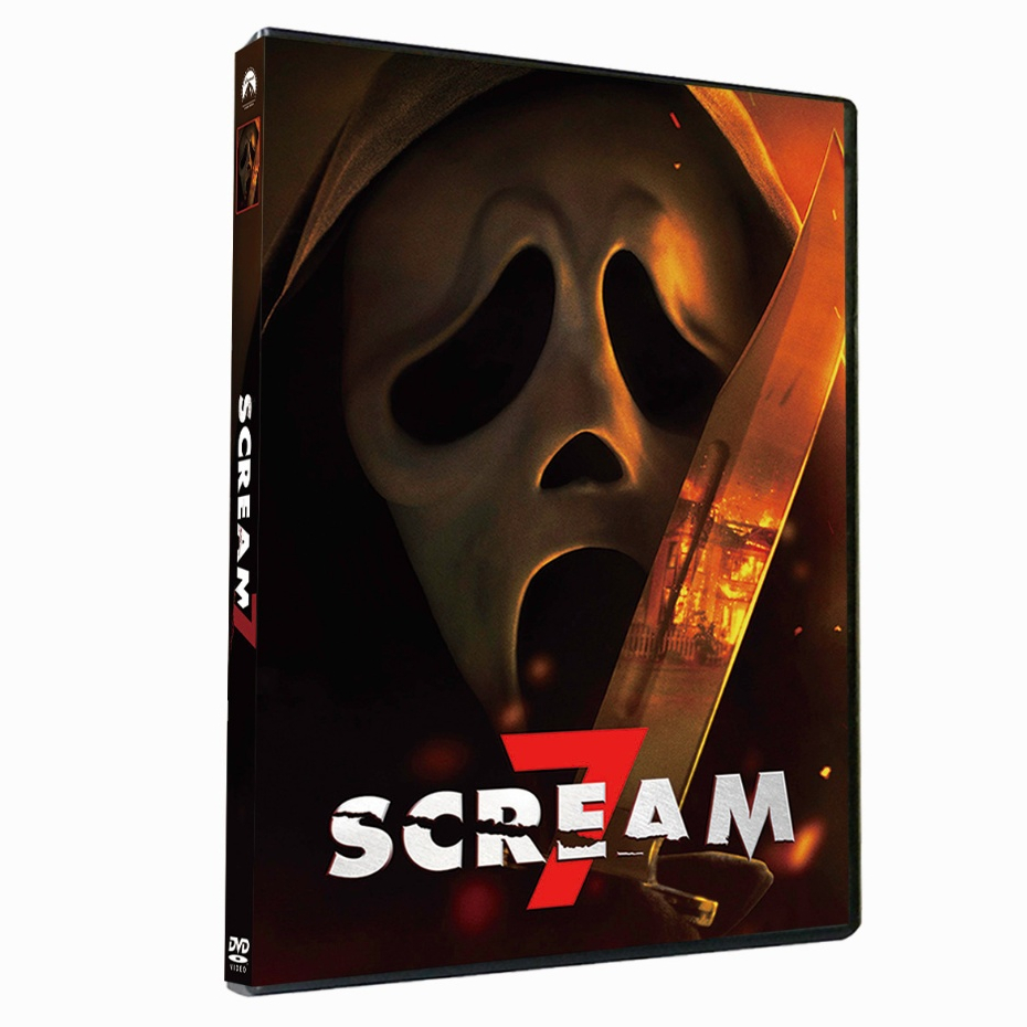 ภาพยนตร์ต้นฉบับ Scream 7 HD DVD Hobby Collection