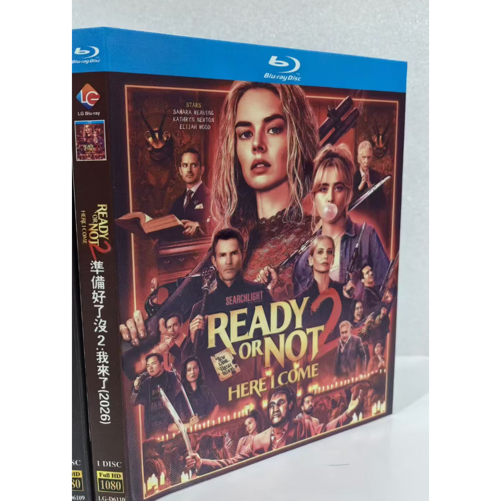 Blu-ray BD American Canadian Comedy Thriller Horror/Marriage Killing Game: 2 Degrees and Not 2: Here