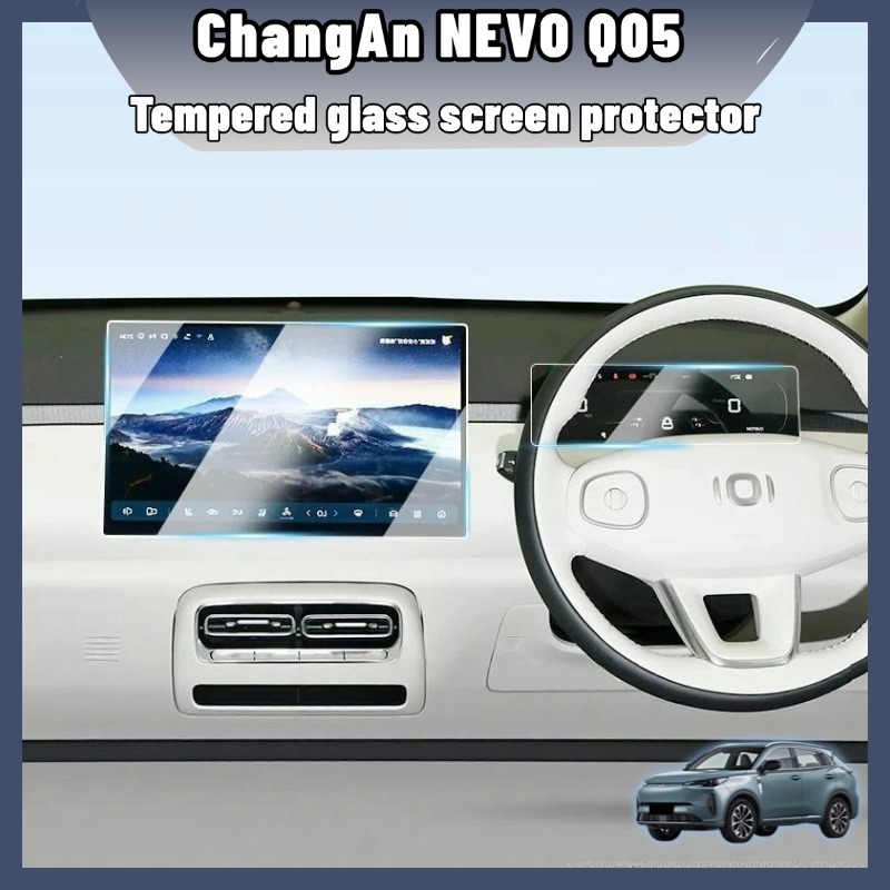 ฟิล์มกันรอยจอ ChangAn NEVO Q05 14.6 10.17 นิ้ว นาโน ผิวด้าน กันนิ้วมือ กันสะท้อน ติดตั้งง่าย ทนทาน อุปกรณ์เสริม