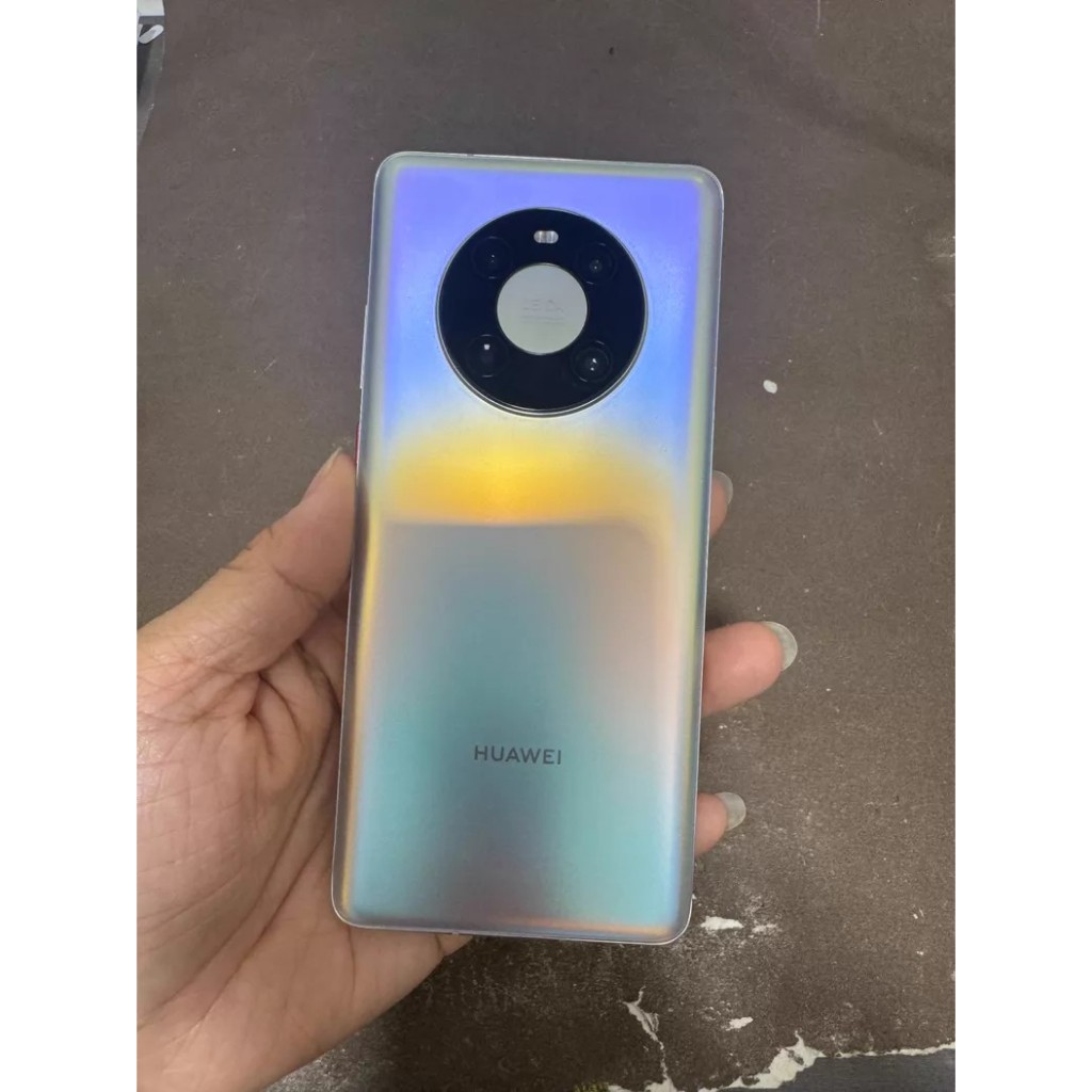 HuaWei Mate 40E (5G) Kirin 990e CPU/ หน้าจอโค้ง/ไม่ซ่อม,โทรศัพท์มือสองต้นฉบับสภาพดี