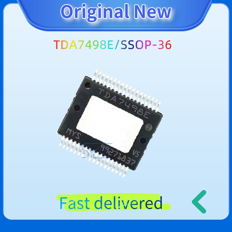 2PCS TDA7498E Original SSOP-36 วงจรรวม IC TDA7498ETR ชิปเครื่องขยายเสียง