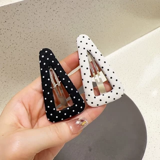 น่ารักลดอายุ bb คลิปลายจุดอารมณ์ Hairpin Retro Merad Bangs Hairpin 2026 All-Match เครื่องประดับผม