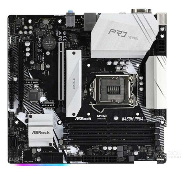 ใช้ asrock b460m Pro4 เมนบอร์ด LGA 1200 10th Generio Core/Pentium/Celeron DDR4 128GB เดสก์ท็อป B460 