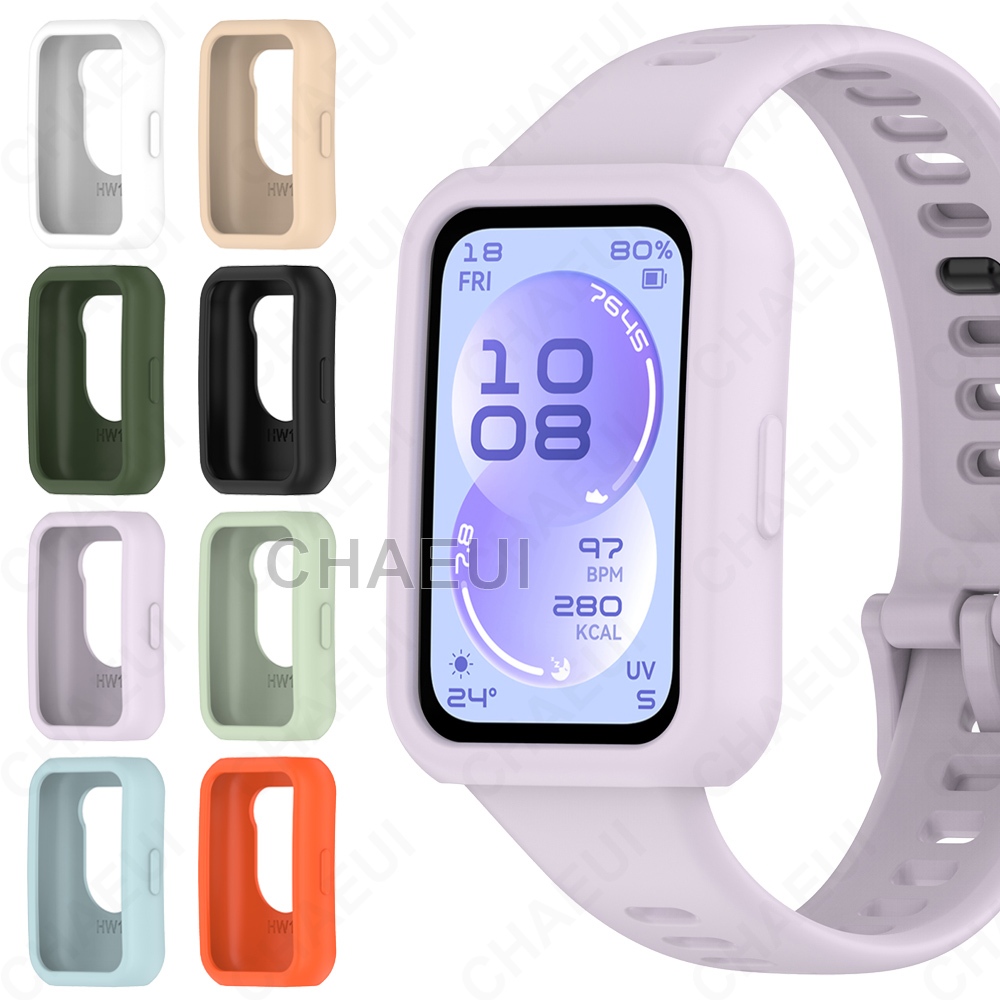 เคสซิลิโคนแบบครึ่งฝาครอบอุปกรณ์เสริมสําหรับ Huawei Band 11 / Huawei Band 11 Pro