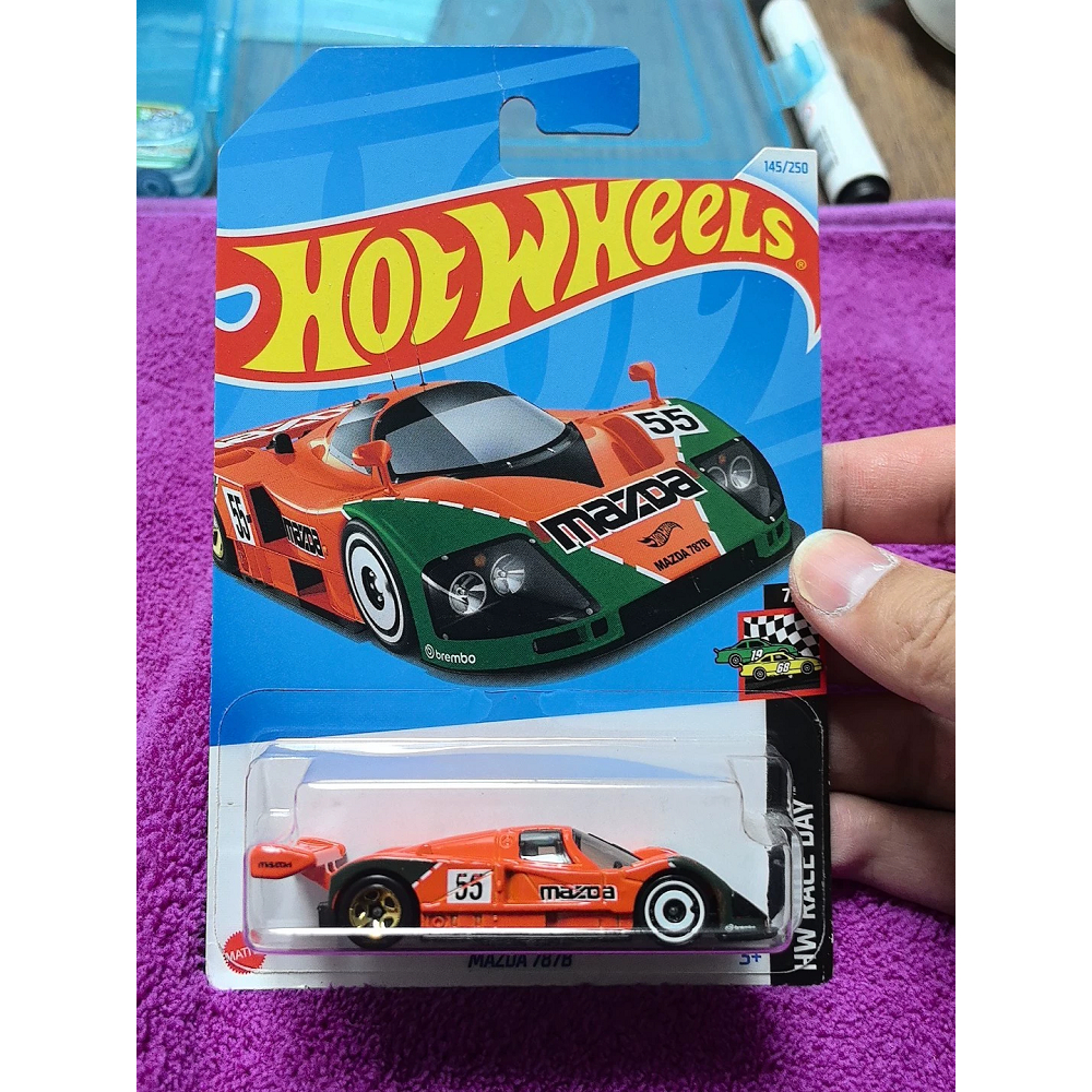 Hot Wheels Mazda 787b ยังไม่เปิด