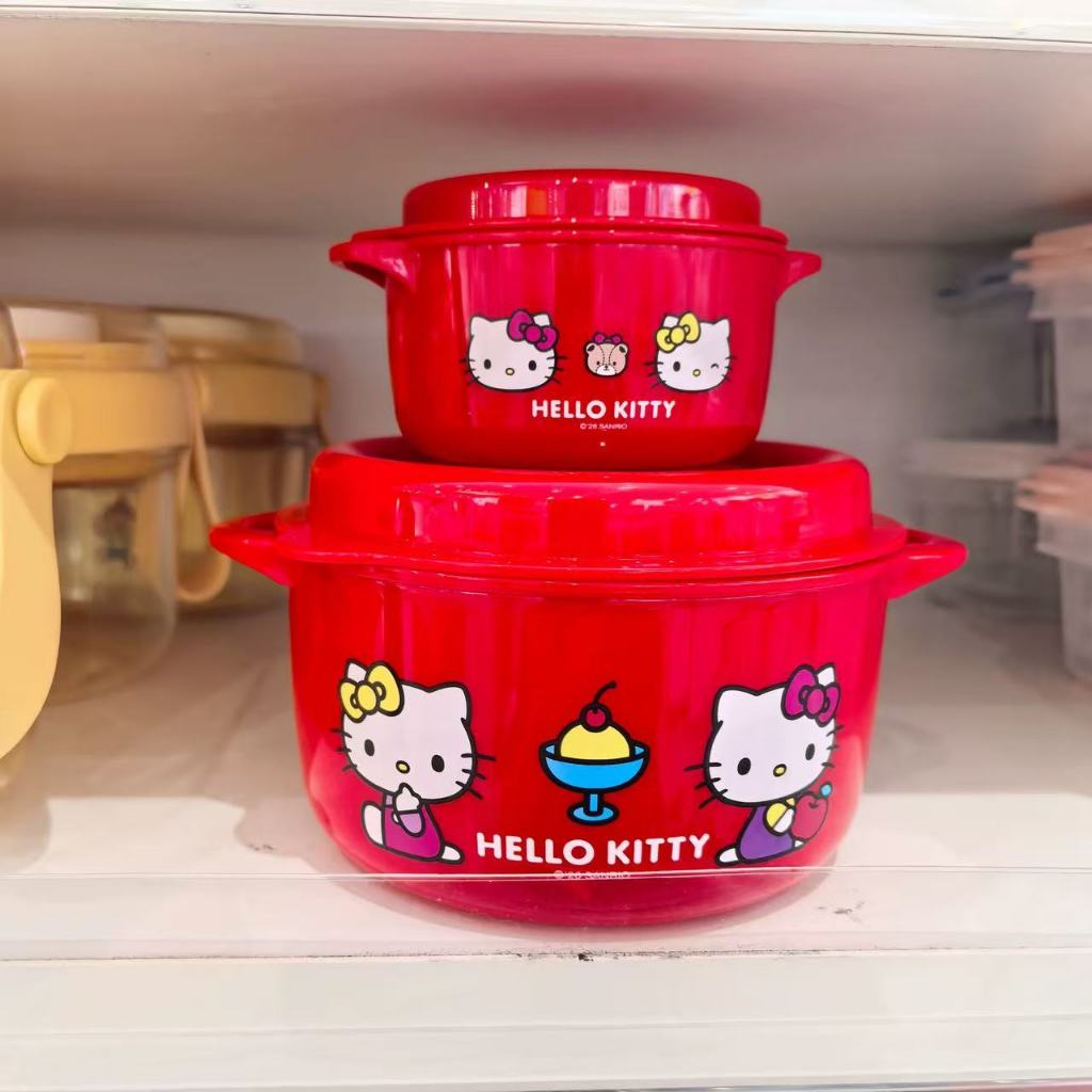 กล่องข้าว Miniso & Hello kitty