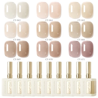 XEIJAYI 40ml-ยาทาเล็บเจลเปลือยความจุขนาดใหญ่เหมาะสําหรับร้านทําเล็บและใช้ทุกวัน
