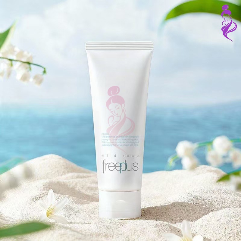 Freeplus Mild Soap A Cleanser 100g,New Upgrade Sensitive Face