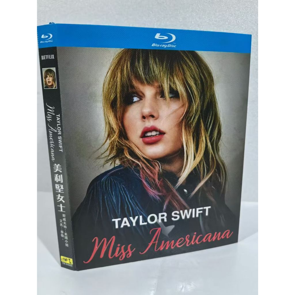Blu-ray BD American Documentary/American Miss Taylor Swift: Miss Americana (2020) Taylor Swift Joe A
