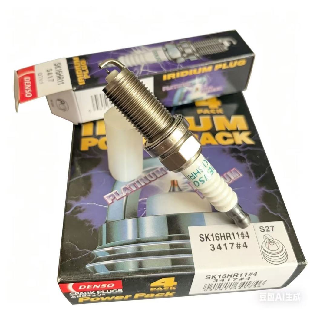 หัวเทียนแพลทินัมอิริเดียมไฟฟ้า SK16HR11 3417 เหมาะสําหรับ Toyota Camry Lexus RAV4