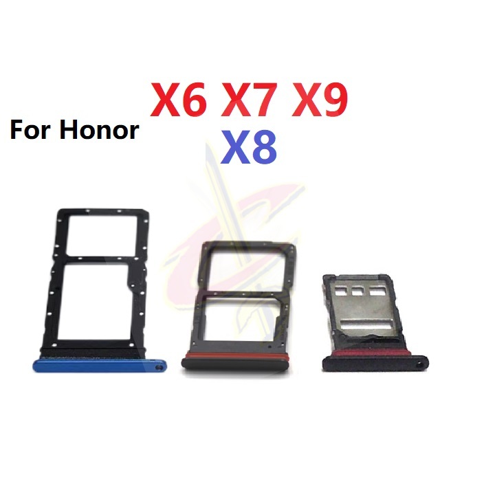 ถาดซิม (sim tray) สําหรับ Honor X7 X8 X9 X5 X6 5G