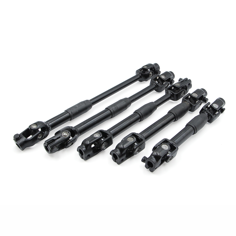 30 T/14 มม.Telescopic ปรับ Power พวงมาลัยคอลัมน์เพลา Rack Knuckle U Joint Assembly สําหรับ DIY 110cc