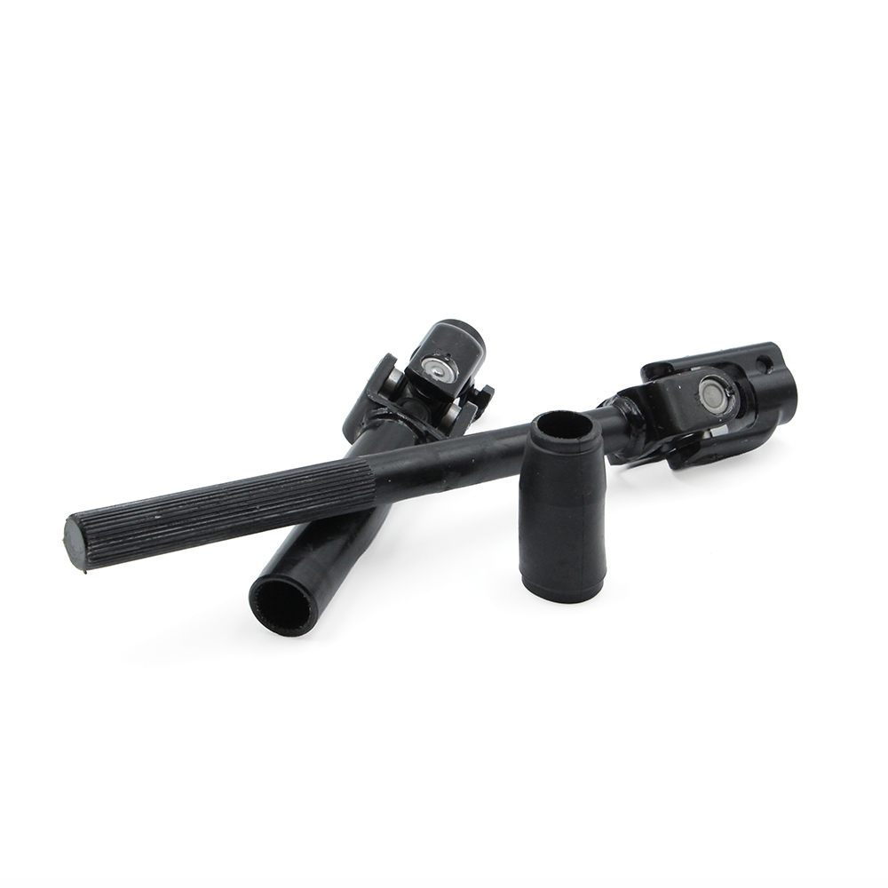 Telescopic ปรับ 30 T/14 มม.พวงมาลัยคอลัมน์เพลา Rack Knuckle U Joint Assembly สําหรับ DIY 110cc 125cc