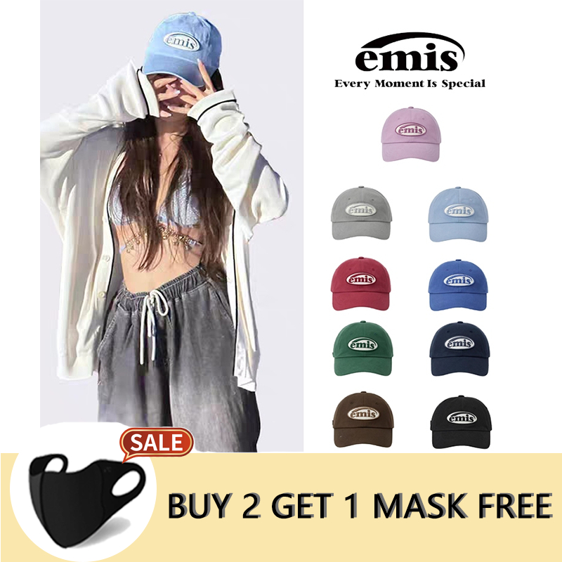 หมวกแก๊ป Emis Korea ทรง Big Head สไตล์ยูนิเซ็กซ์