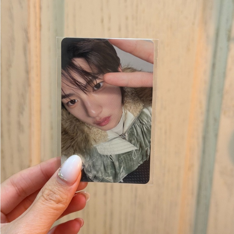 การ์ดอัลบั้ม CORTIS Photocard MA Photocard JUHOON Photocard